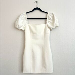 CINQ À SEPT HAVANA GRADUATION DRESS